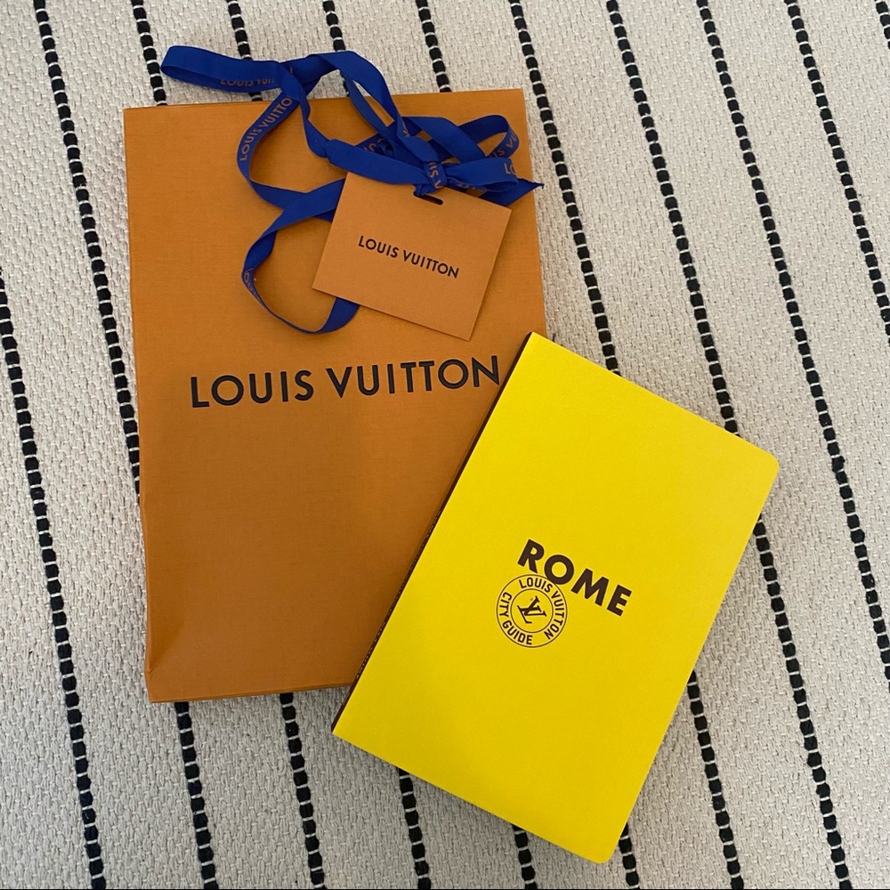 Louis Vuitton Rome City Guide, English Version